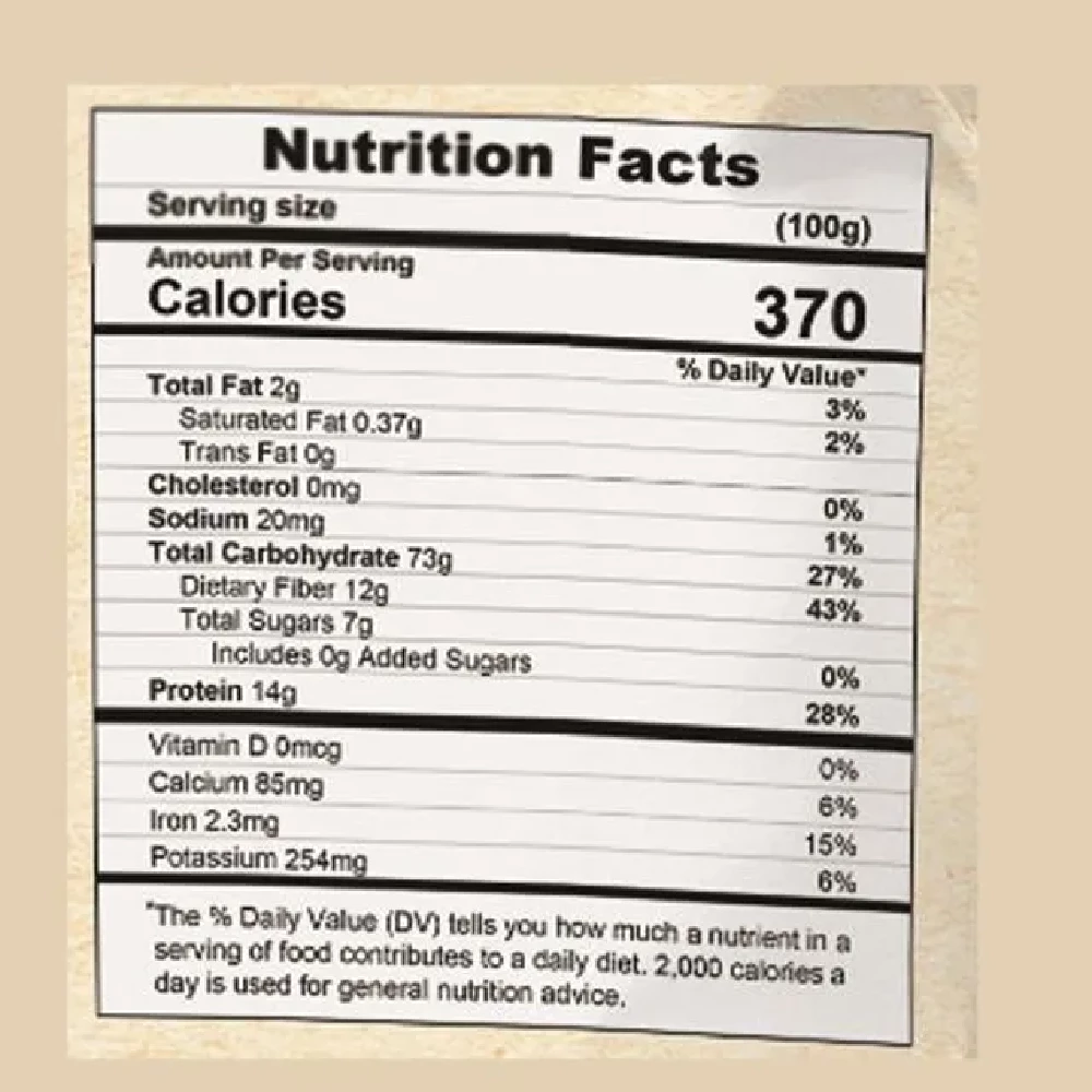 Organic Tattva Organic Whole Wheat Flour (Chakki Atta), 5 Kg-3.webp